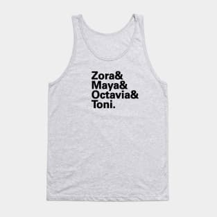 Black Female Authors Tank Top